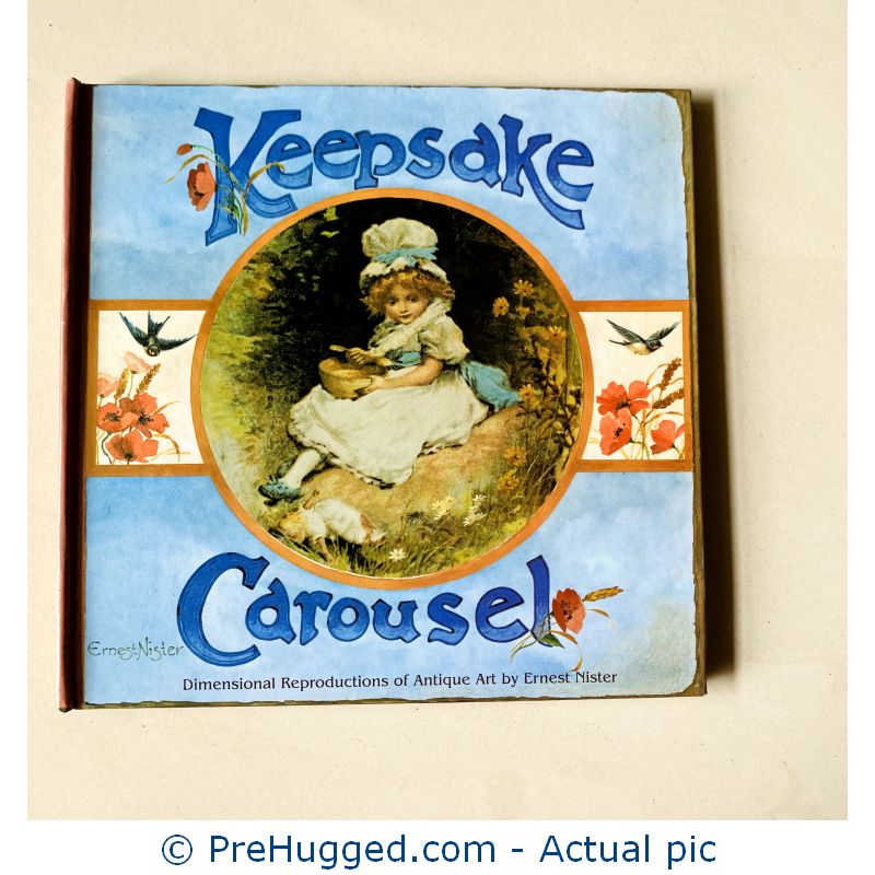 Keepsake Carousel – Nister Books – Board Book