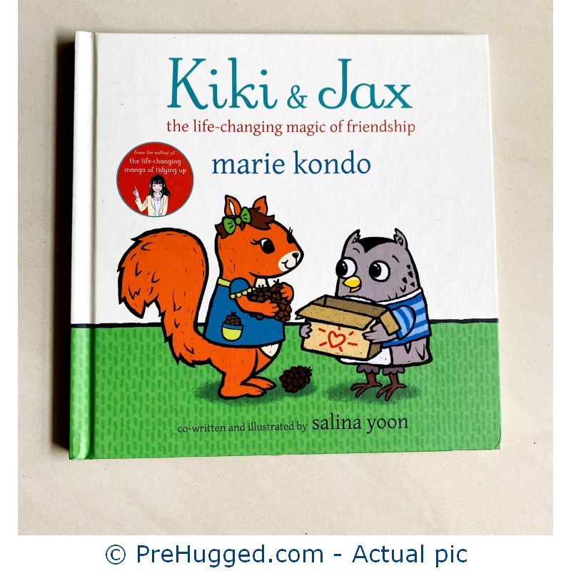 Kiki and Jax – New Hardcover Book