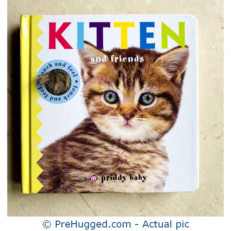 Kitten and Friends – Baby Touch and Feel Board book