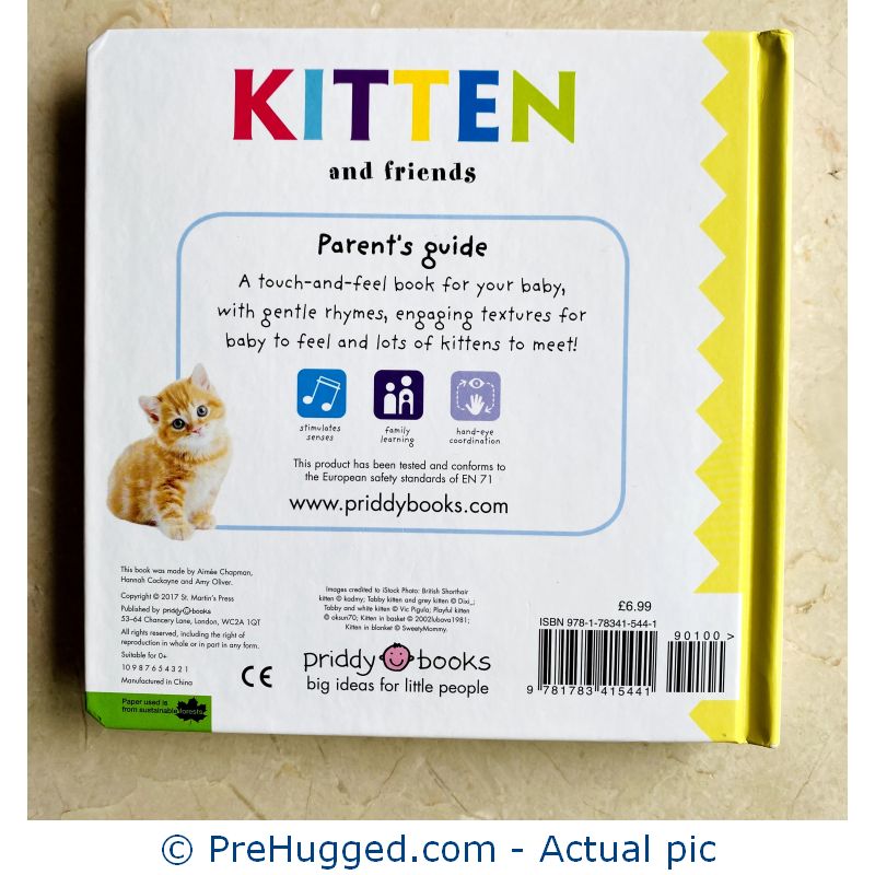 Kitten Touch and Feel Board book 5