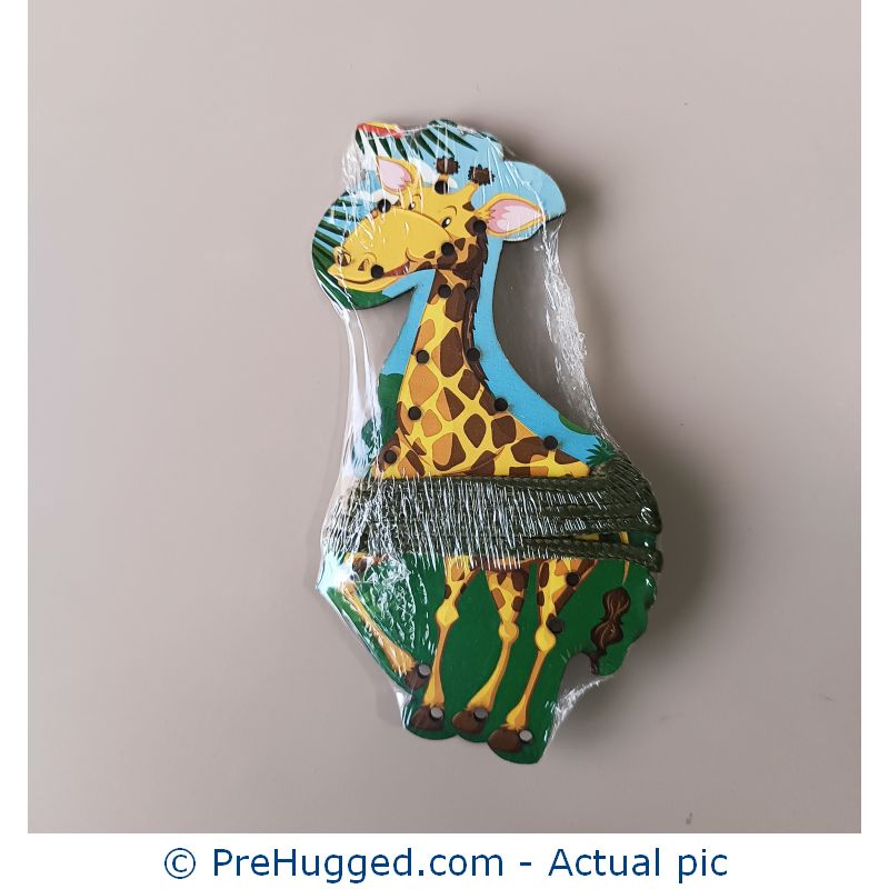 Lacing Activity Toy – Giraffe
