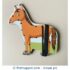 Lacing Activity Toy - Horse