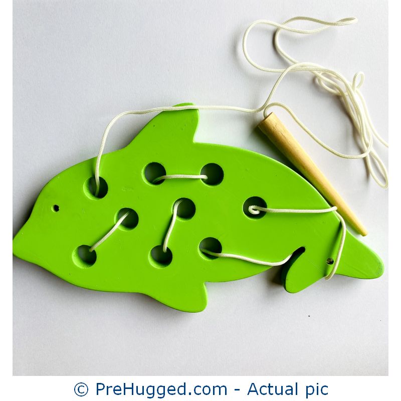 Lacing Sewing Toy Fish 2