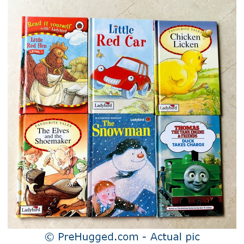 LadyBird 6 assorted story books