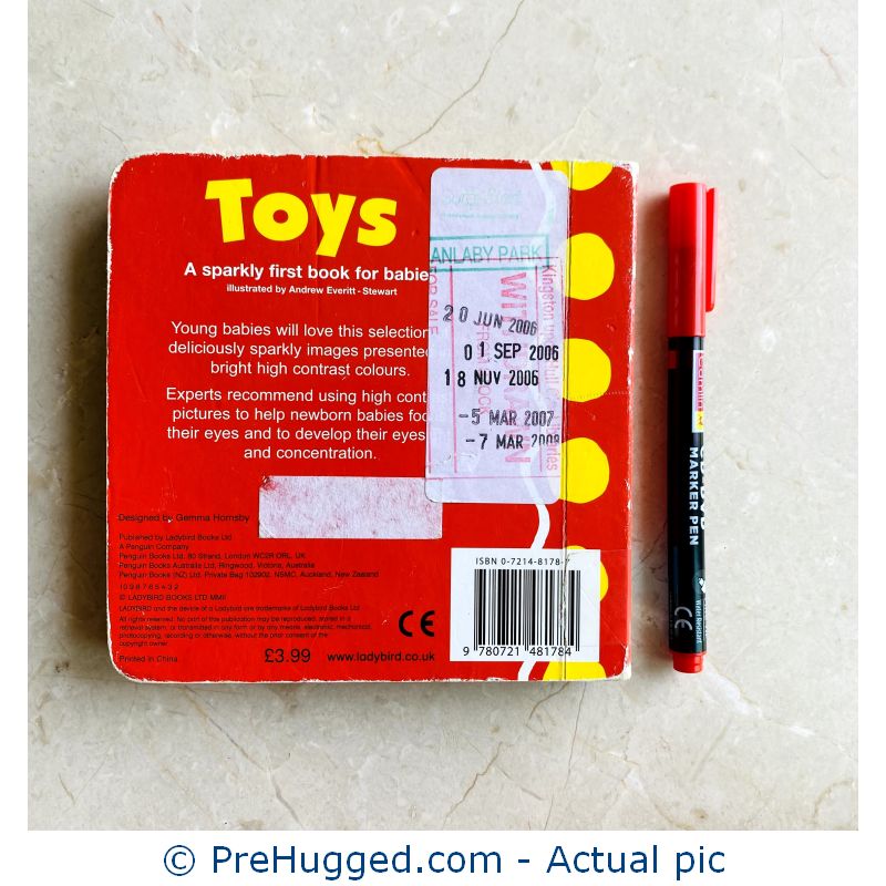 Ladybird Toys Board Book 4