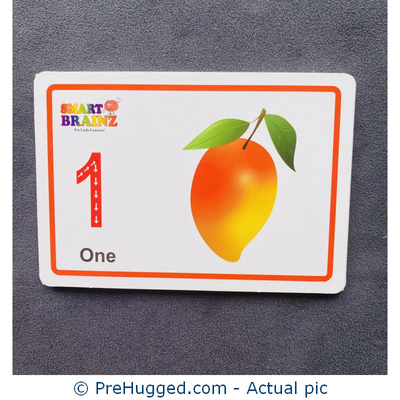 Laminated Flashcards – Numbers
