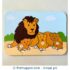 Lion and the Cubs Number Puzzle