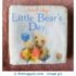 Little Bear's Day Rag Book