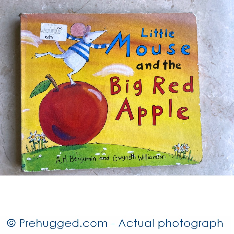 Little Mouse and the Big Red Apple – Book