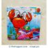 20 Pieces Wooden Jigsaw Puzzle - Lobster