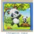 Forest Animals Magnetic Puzzle Book