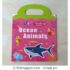 Magnet Sticker Playbook - Ocean Animals