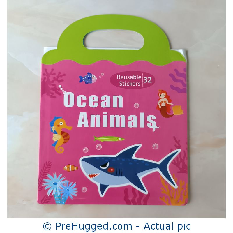 Magnet Sticker Playbook – Ocean Animals