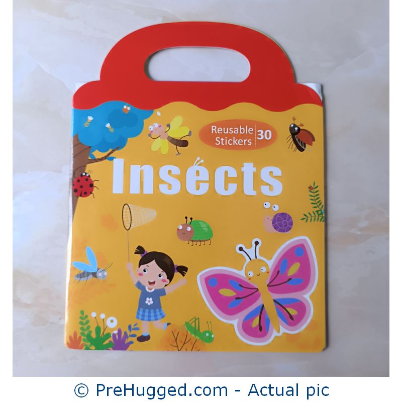 Magnet Sticker Playbook – Insects