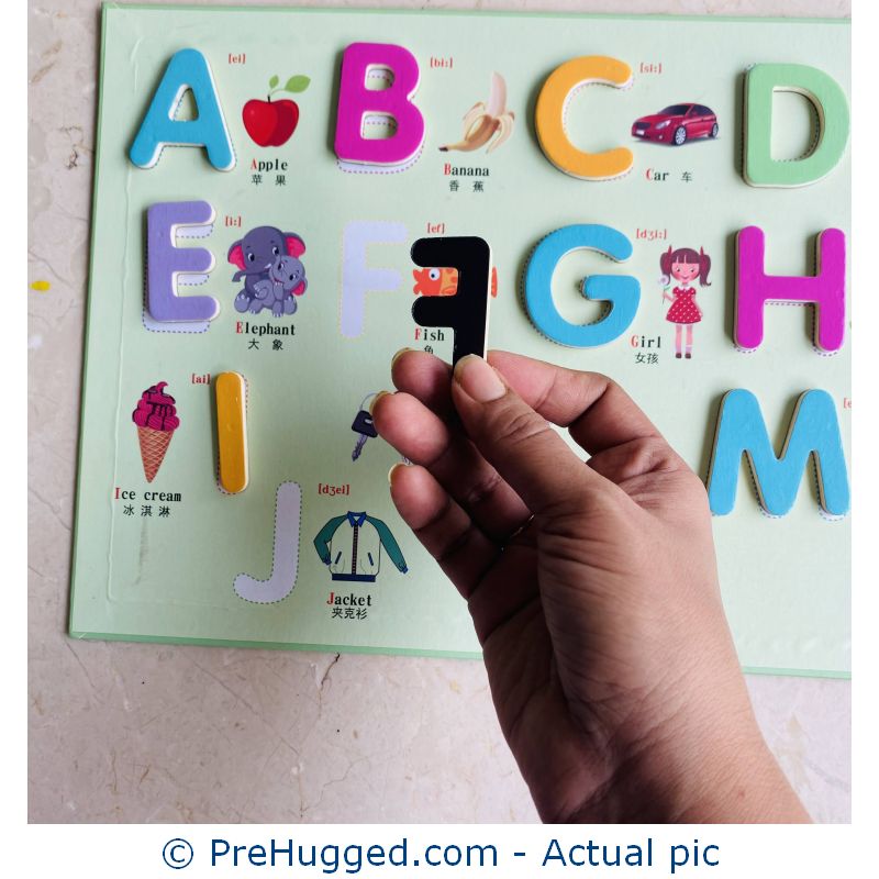 Magnetic Alphabet Learning Book 1
