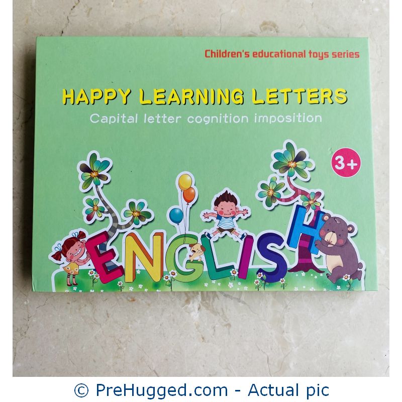 Magnetic Alphabet Learning Book 4