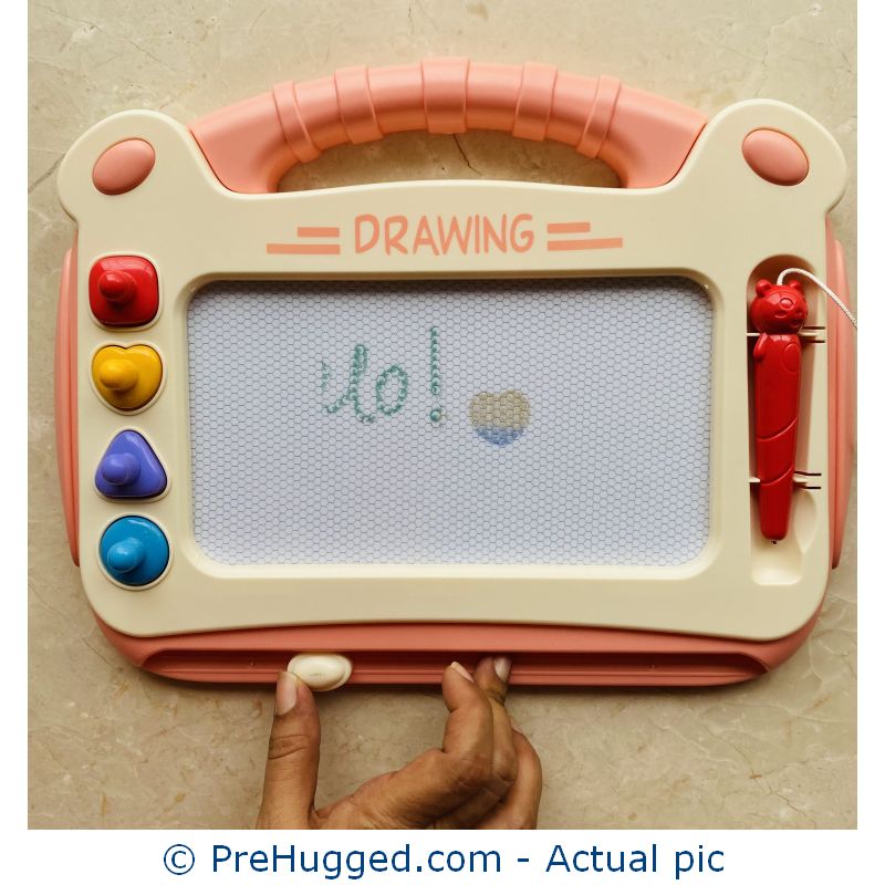 Magnetic Drawing Erasable Doodle Board 4