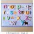 Magnetic Alphabet Book - Small Letters