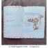Handmade Mandala Greeting Card - Raptor