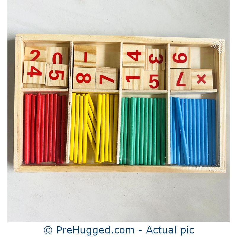 Mathematical Intelligence Stick Game