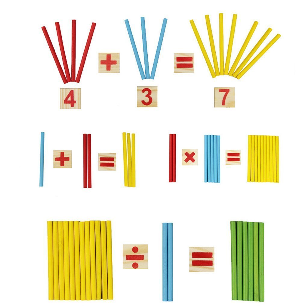 Mathematical Intelligence Stick Game 7