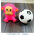 Rubber Bath Toys - Monkey & Ball