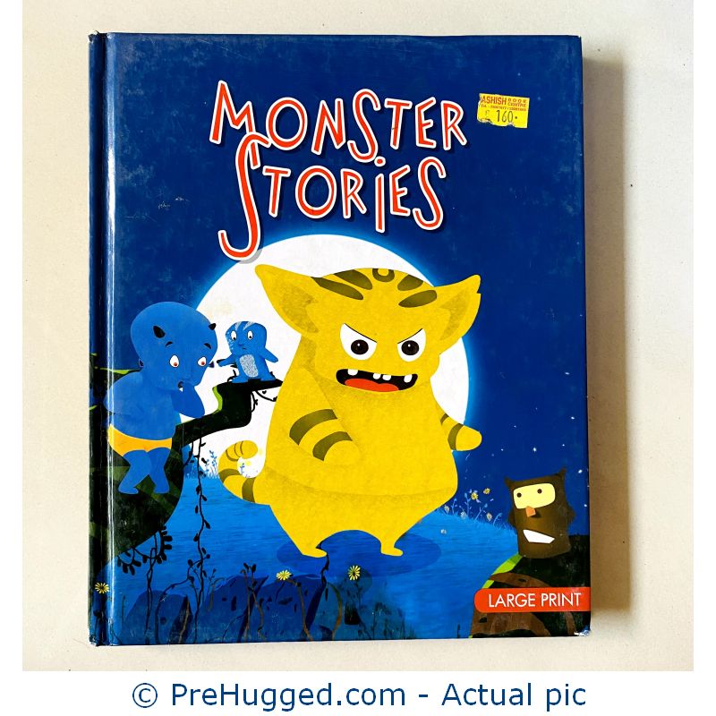 Monster Stories – Large Print Hardcover Book