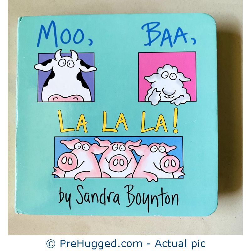 Moo, Baa, La La La! Board Book