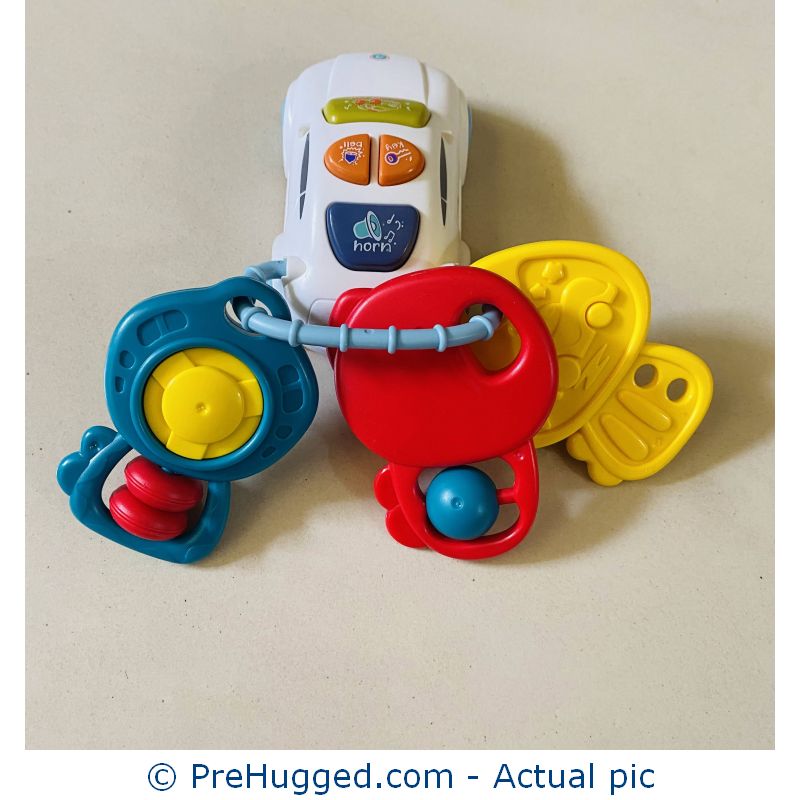 Musical Car Key Rattle Toy 2