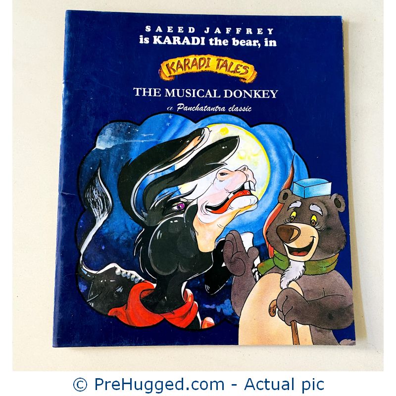 The Musical Donkey – Karadi Tales Paperback Book