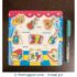 Musical Instruments Peg Puzzle with Name