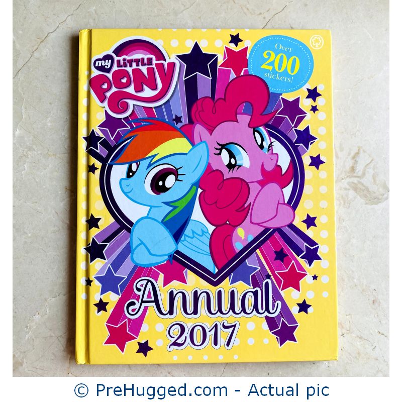 My Little Pony sticker book – Hardcover