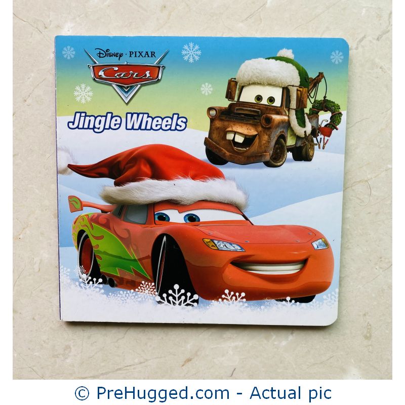 Disney PIXAR Cars Jingle Wheels – New Board book