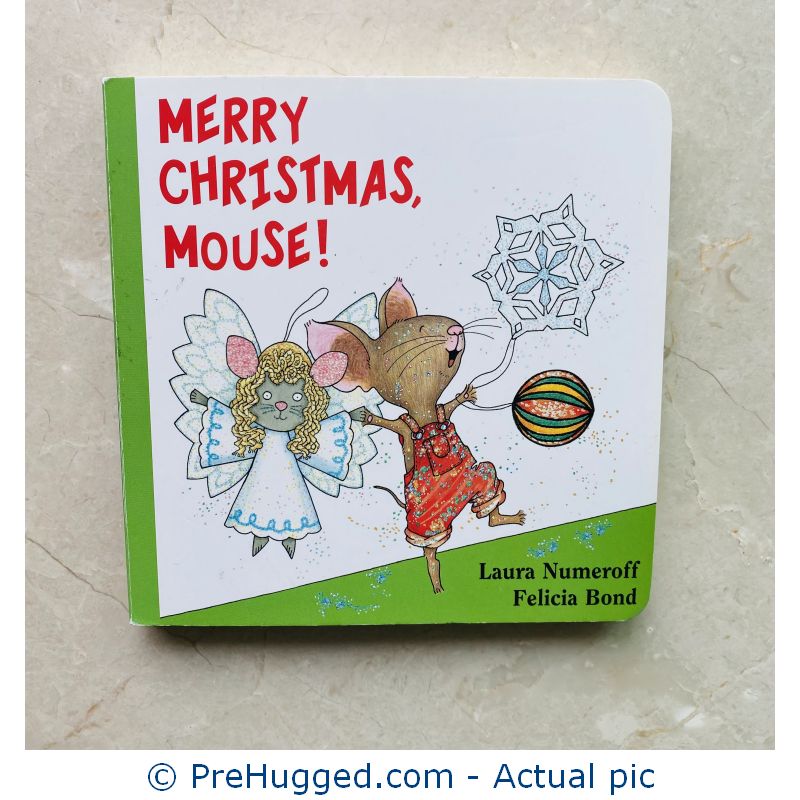 Merry Christmas, Mouse! By Laura Numeroff – New Board Book