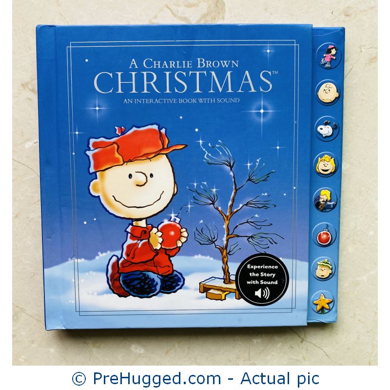 A Charlie Brown Christmas: New Sound and Music Hardcover Book