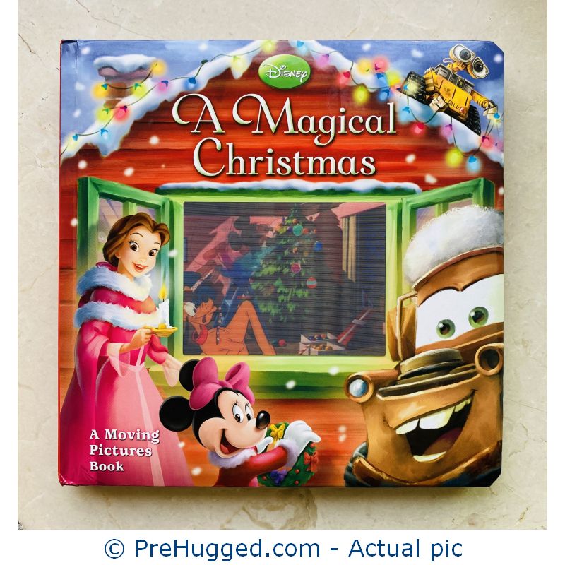 Disney a Magical Christmas – New Board Book