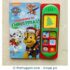 Nickelodeon Paw Patrol - Countdown to Christmas - New Sound Board Book