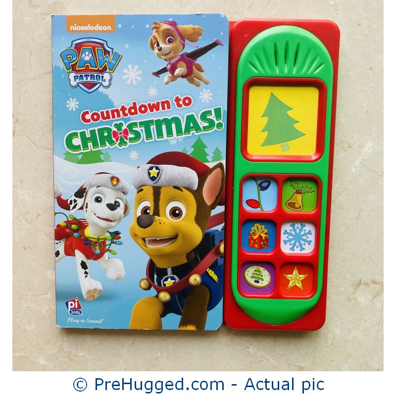 Nickelodeon Paw Patrol – Countdown to Christmas – New Sound Board Book
