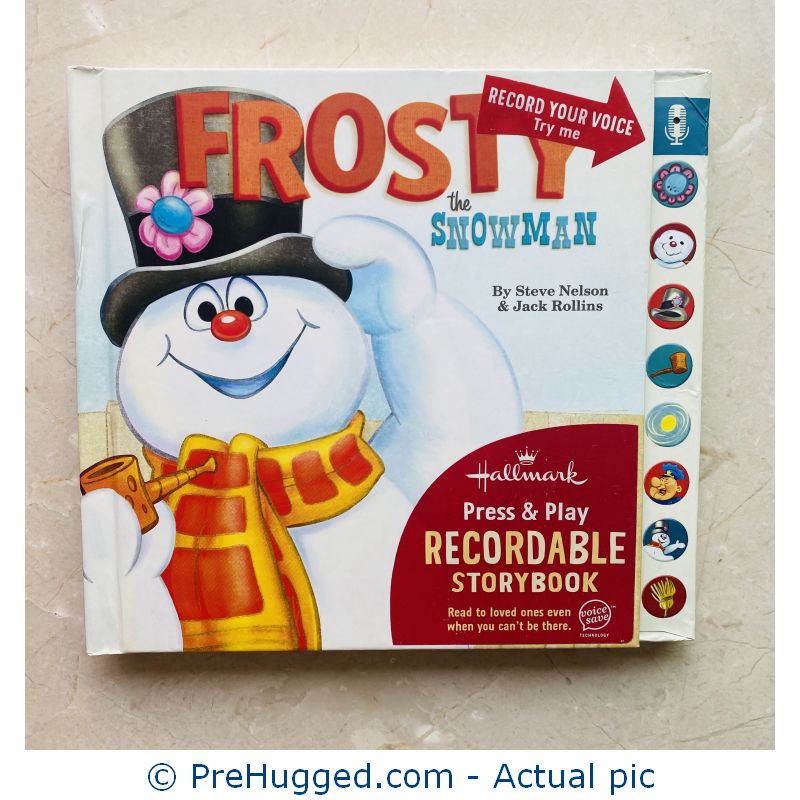 Record a Story Frosty the Snowman – New Hardcover Book