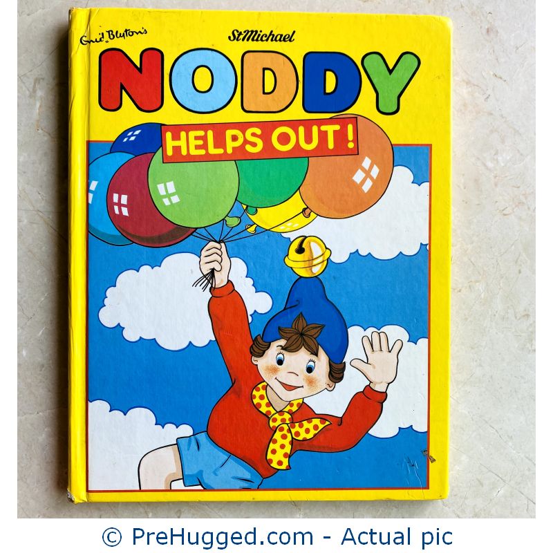Noddy Helps Out – Hardcover Book