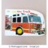DK Noisy  Fire Truck - Sound Book