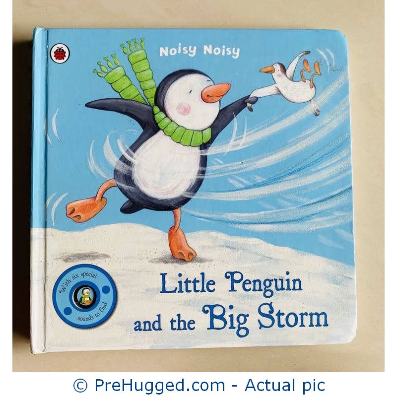 Noisy Noisy – Little Penguin and the Big Storm Sound Board book