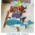 Ocean Croquet Toy Set