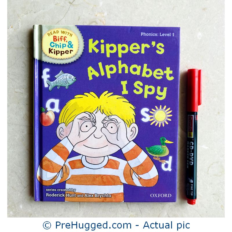 Oxford Kipper’s Alphabet I Spy 1