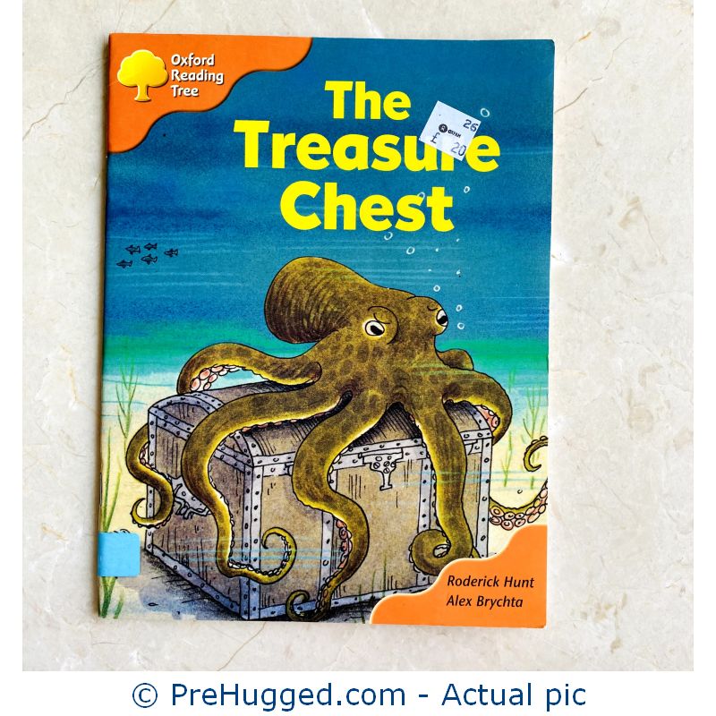 Oxford Reading Tree – Level 6: Stories – The Treasure Chest – Paperback Book