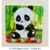 20 Pieces Wooden Jigsaw Puzzle - Panda