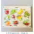 Fruits Wooden Peg Puzzle with Name
