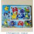 Water Animals Peg and Jigsaw Puzzle