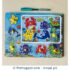 Water Animals Peg and Jigsaw Puzzle