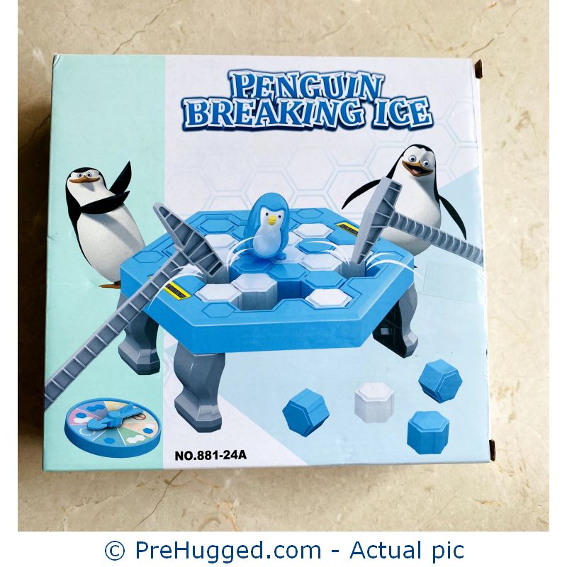 Penguin Breaking Ice Game 3